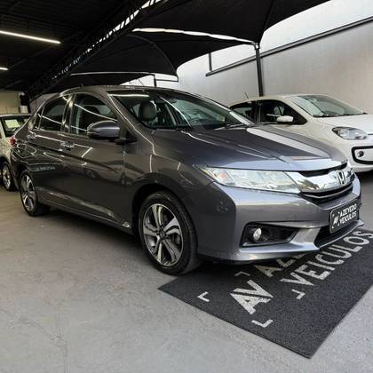 HONDA CITY 1.5 EXL 16V FLEX 4P AUTOMÁTICO